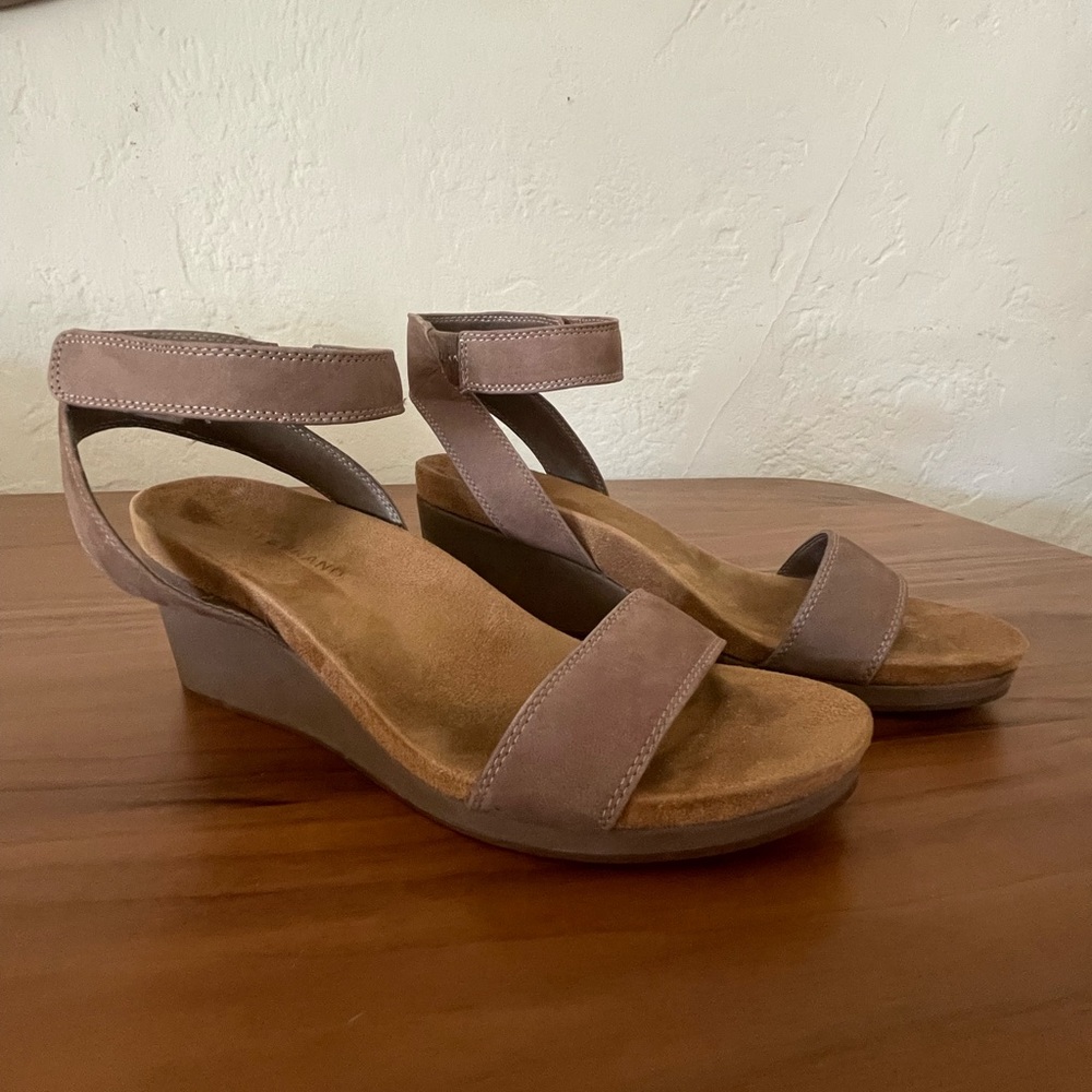Lucky Brand Brown leather sandal